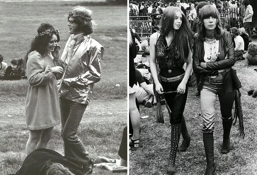 Woodstock 1969, the festival where the ...