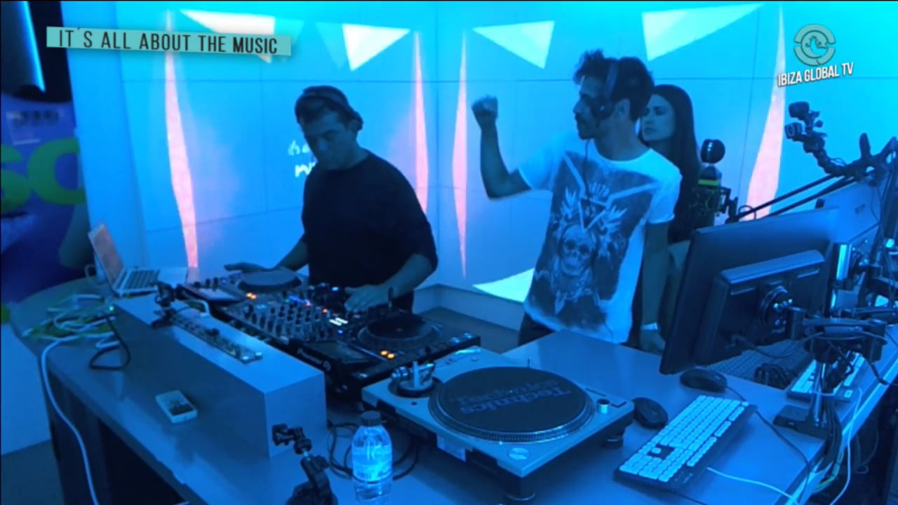 Glimp Gepland Labe HUGO BIANCO - IT´S ALL ABOUT THE MUSIC - 1ST HOUR - Ibiza Global TV
