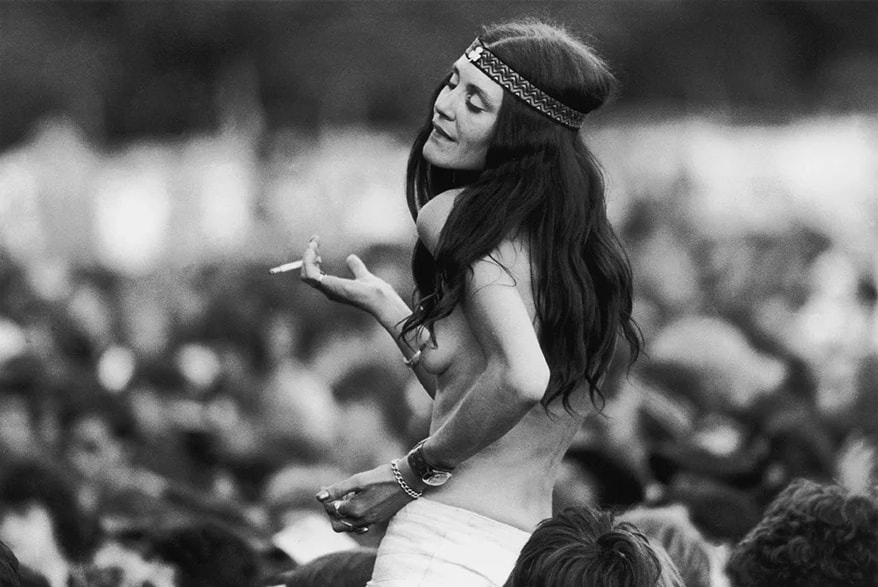 Woodstock 1969, the festival where the hippie fashion became trend - Ibiza  Global TV